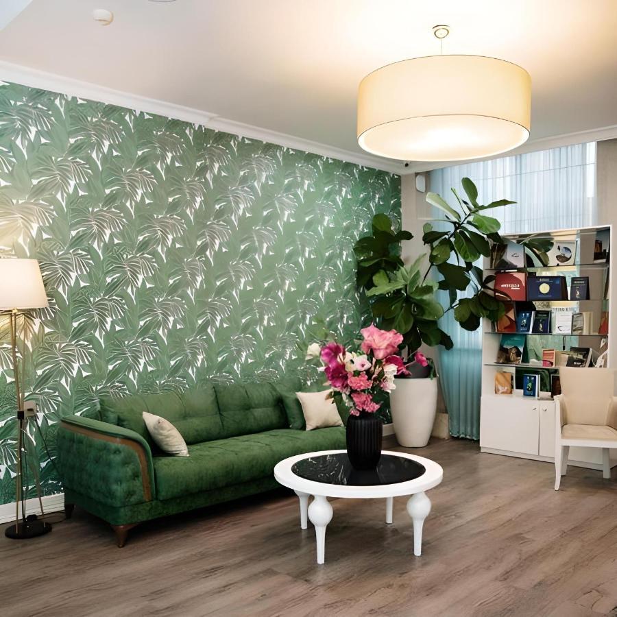 Hotel Empire Business Baku Bagian luar foto