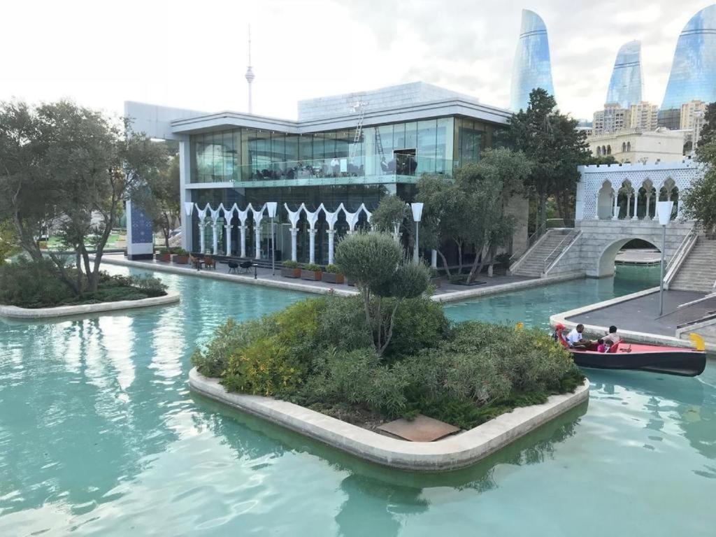 Hotel Empire Business Baku Bagian luar foto