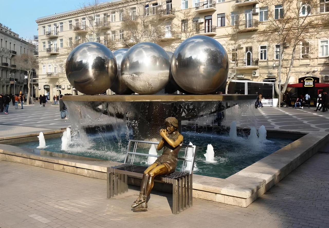 Hotel Empire Business Baku Bagian luar foto