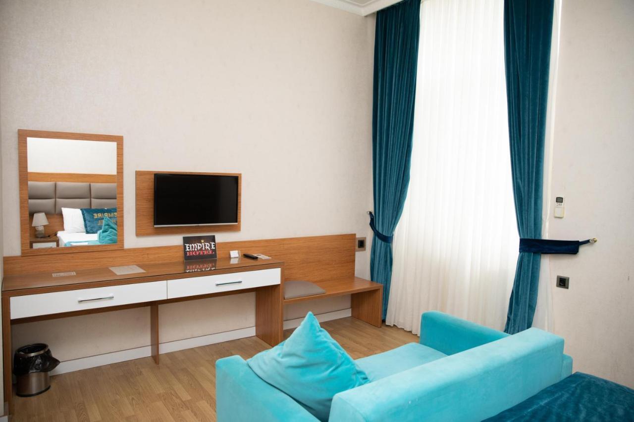 Hotel Empire Business Baku Bagian luar foto
