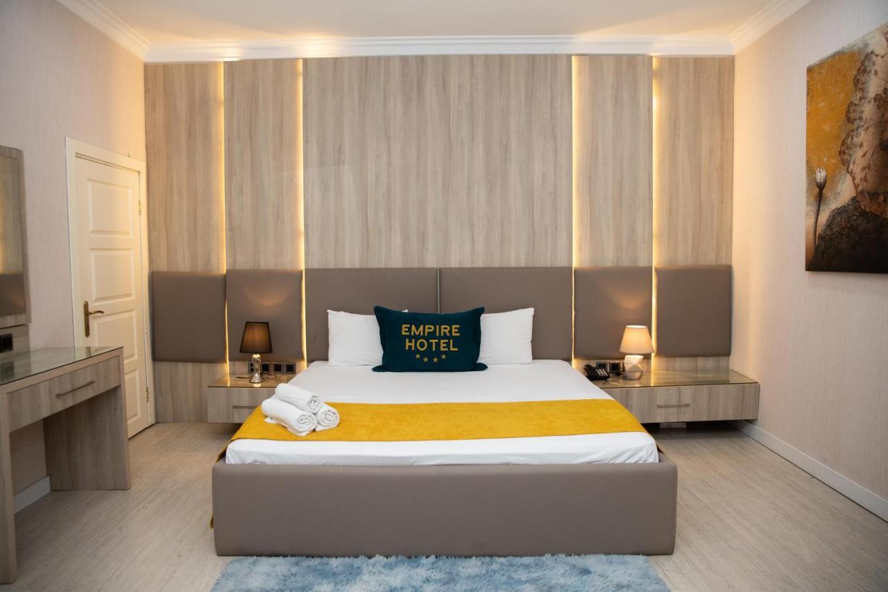 Hotel Empire Business Baku Bagian luar foto
