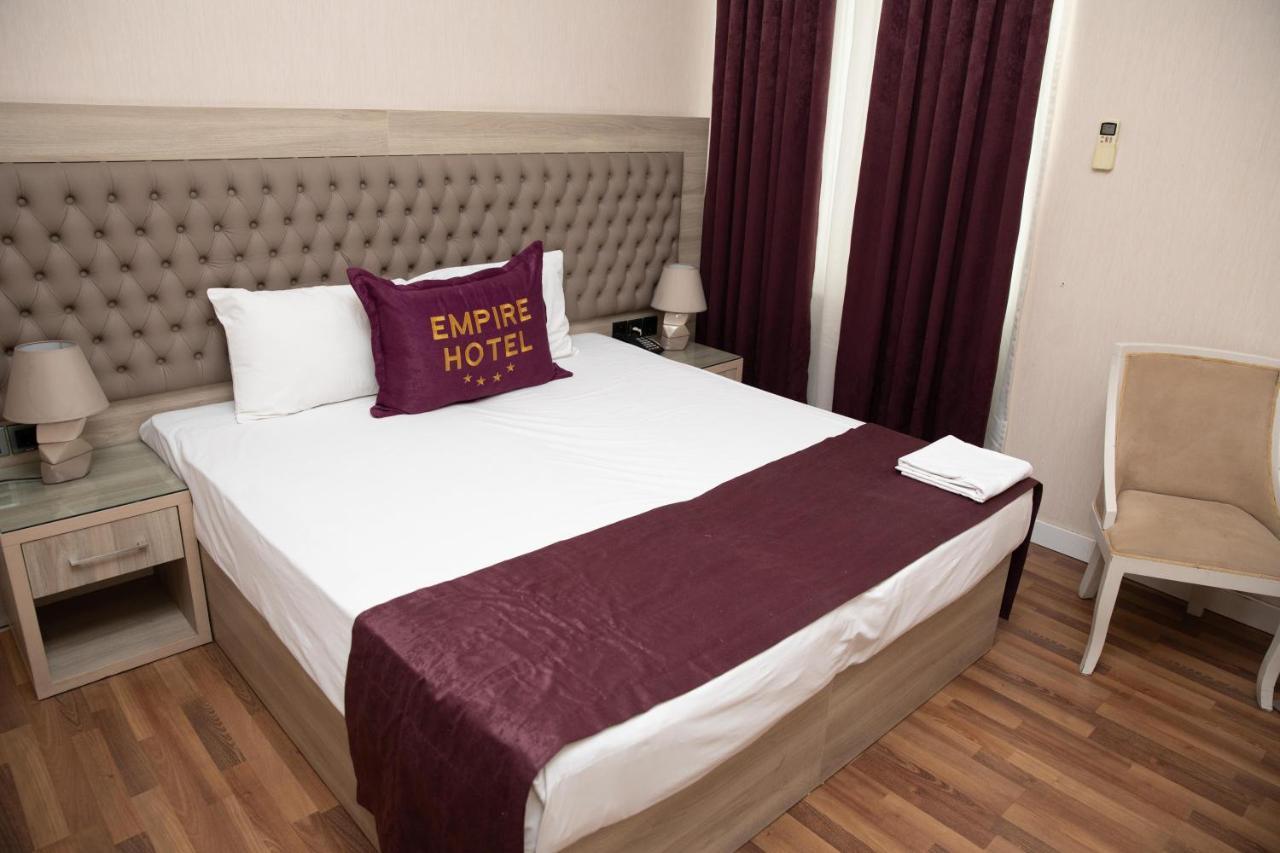 Hotel Empire Business Baku Bagian luar foto