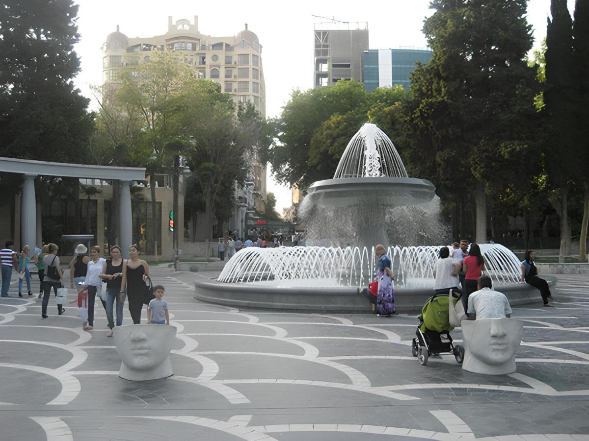 Hotel Empire Business Baku Bagian luar foto