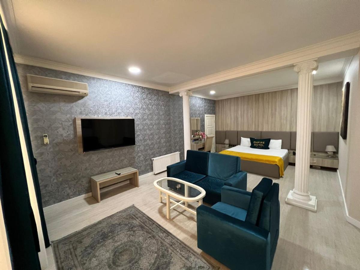 Hotel Empire Business Baku Bagian luar foto