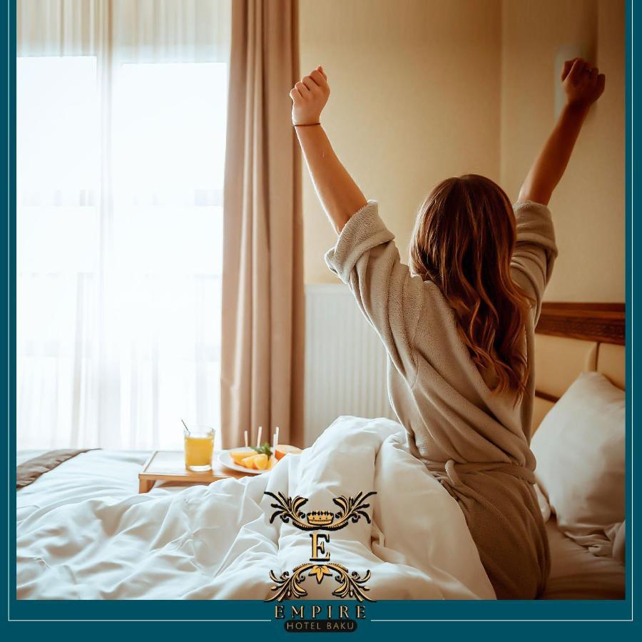 Hotel Empire Business Baku Bagian luar foto