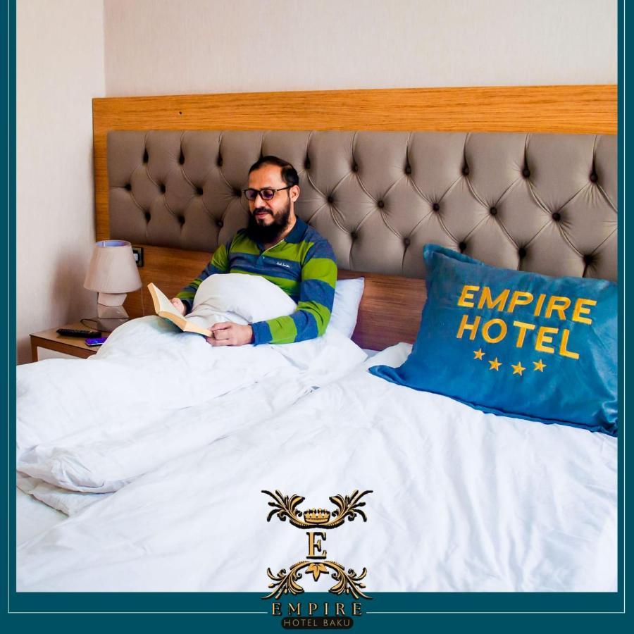 Hotel Empire Business Baku Bagian luar foto