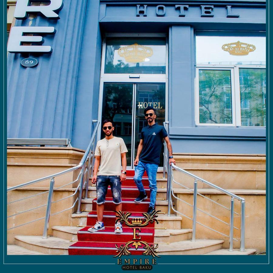 Hotel Empire Business Baku Bagian luar foto