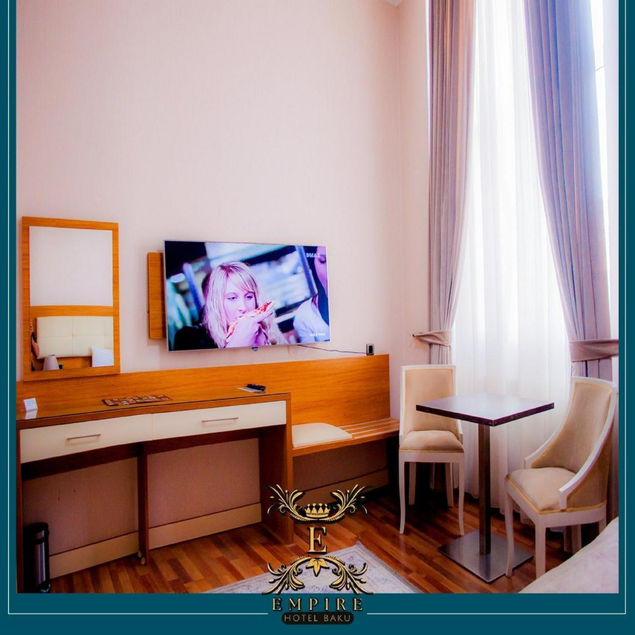 Hotel Empire Business Baku Bagian luar foto