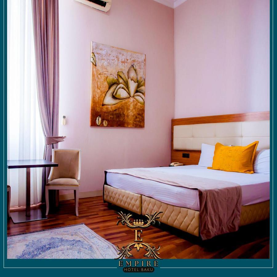 Hotel Empire Business Baku Bagian luar foto
