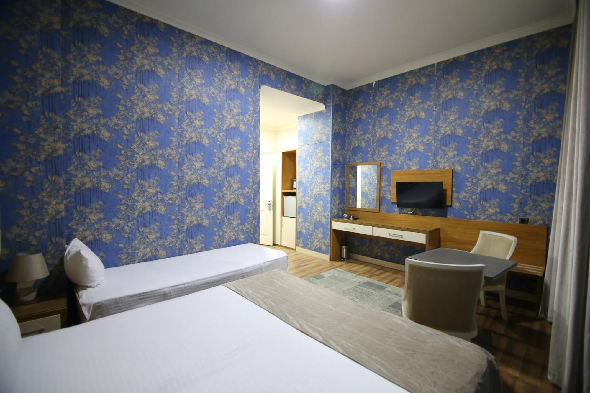 Hotel Empire Business Baku Bagian luar foto