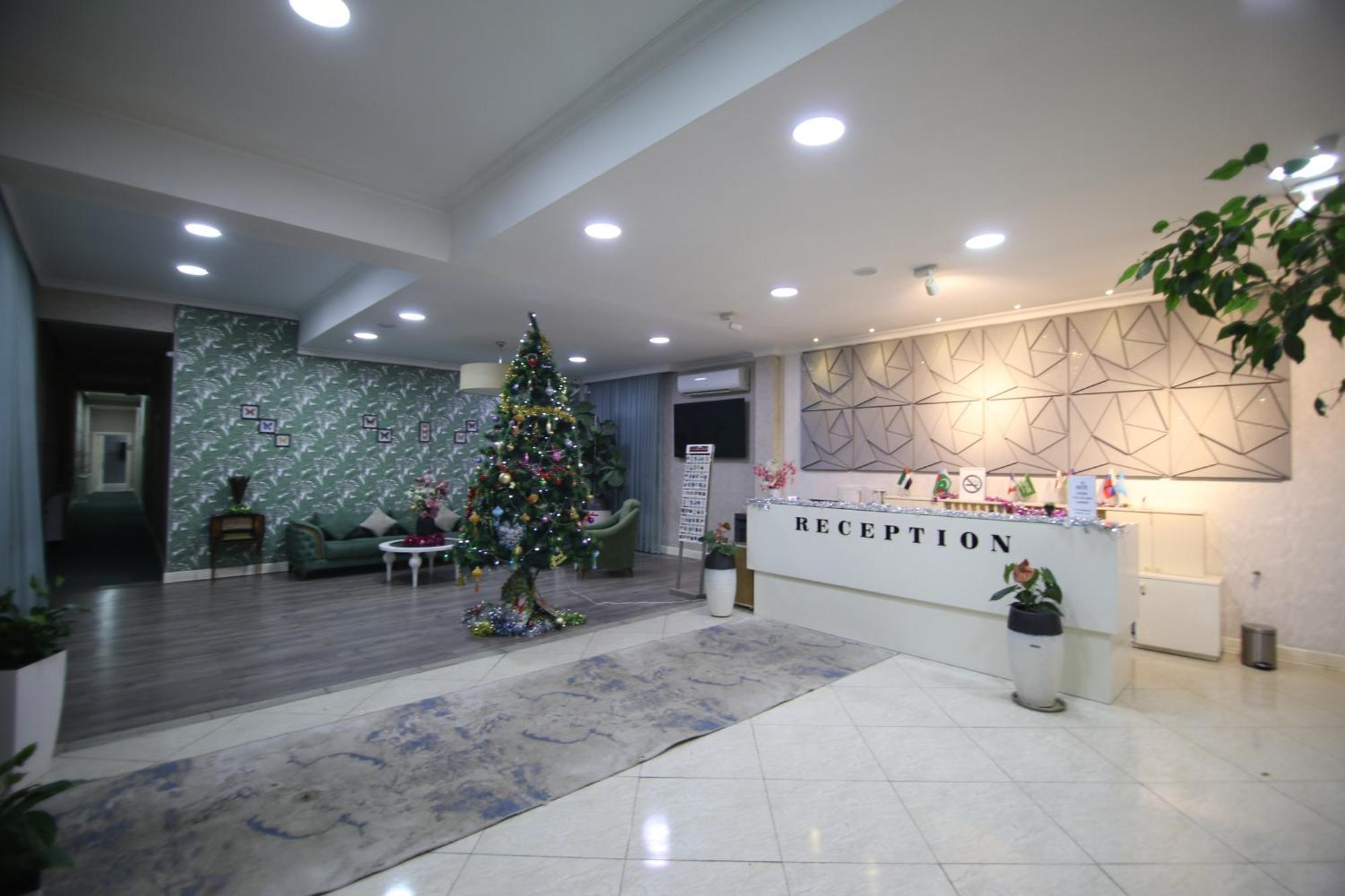 Hotel Empire Business Baku Bagian luar foto