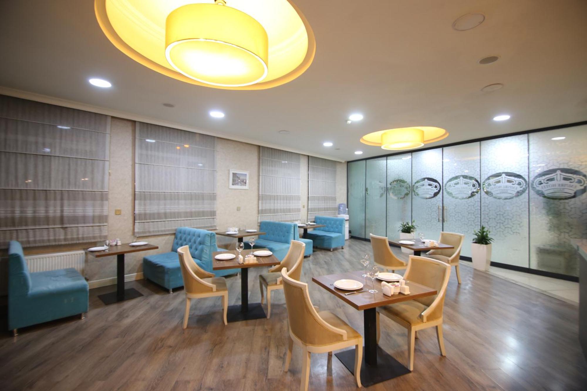 Hotel Empire Business Baku Bagian luar foto