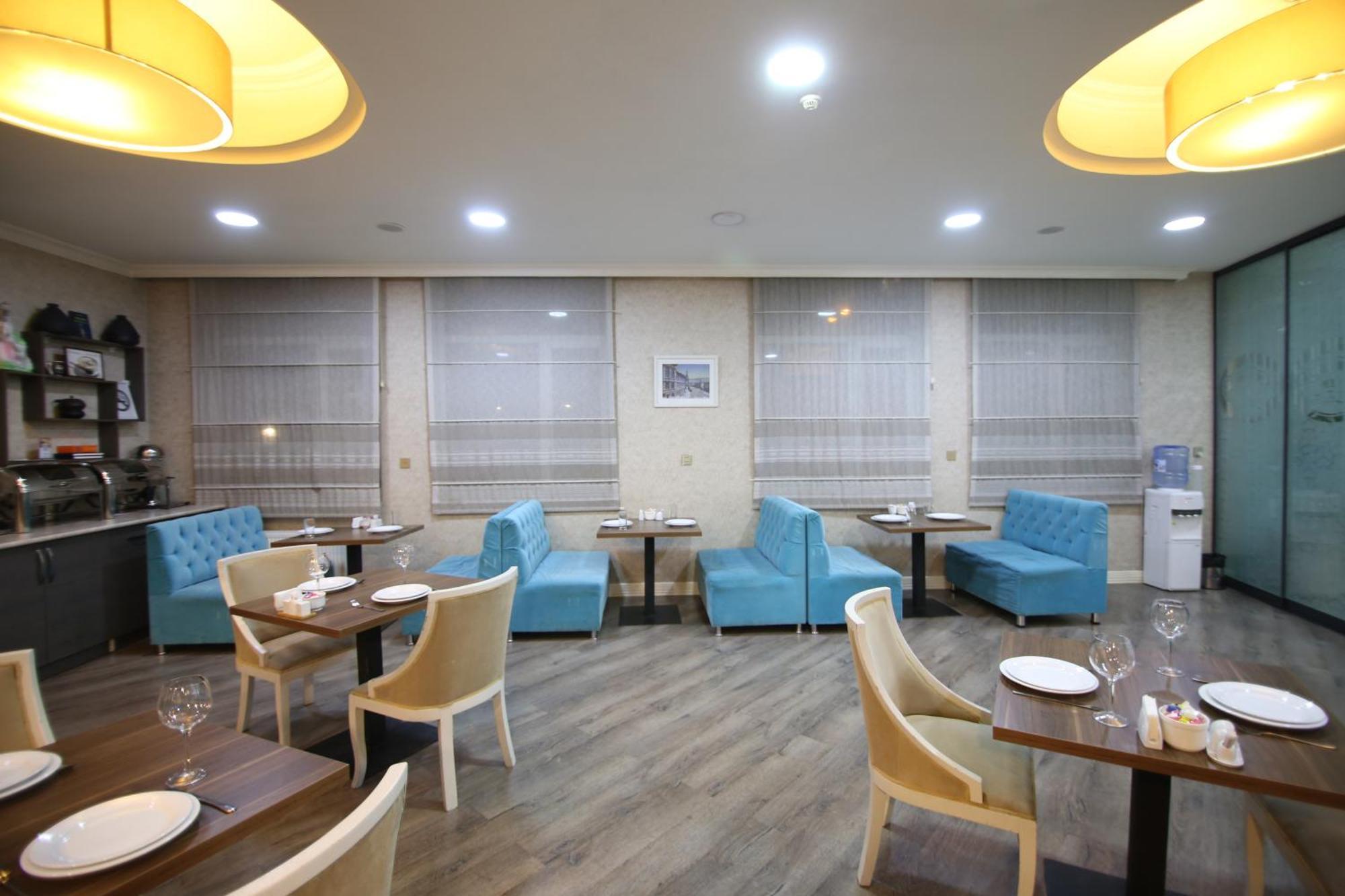 Hotel Empire Business Baku Bagian luar foto