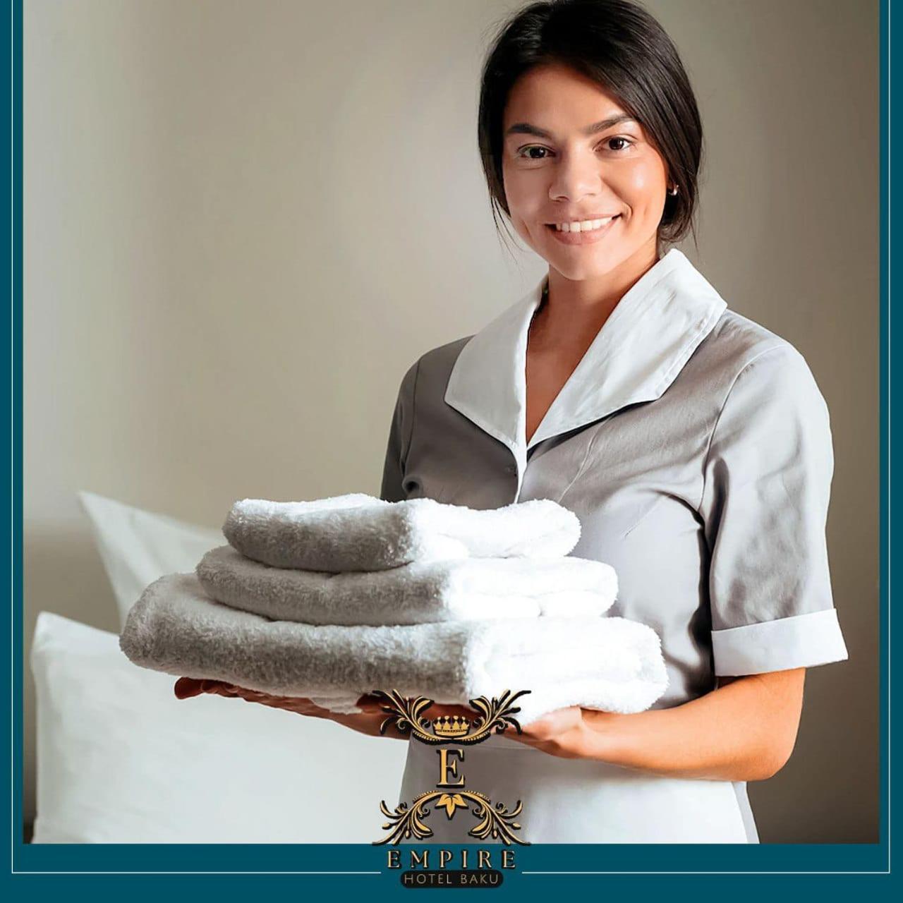 Hotel Empire Business Baku Bagian luar foto