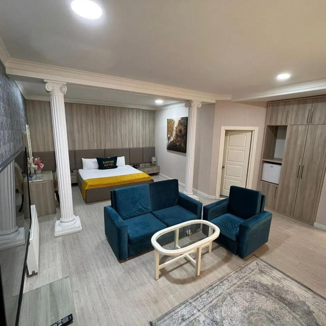 Hotel Empire Business Baku Bagian luar foto