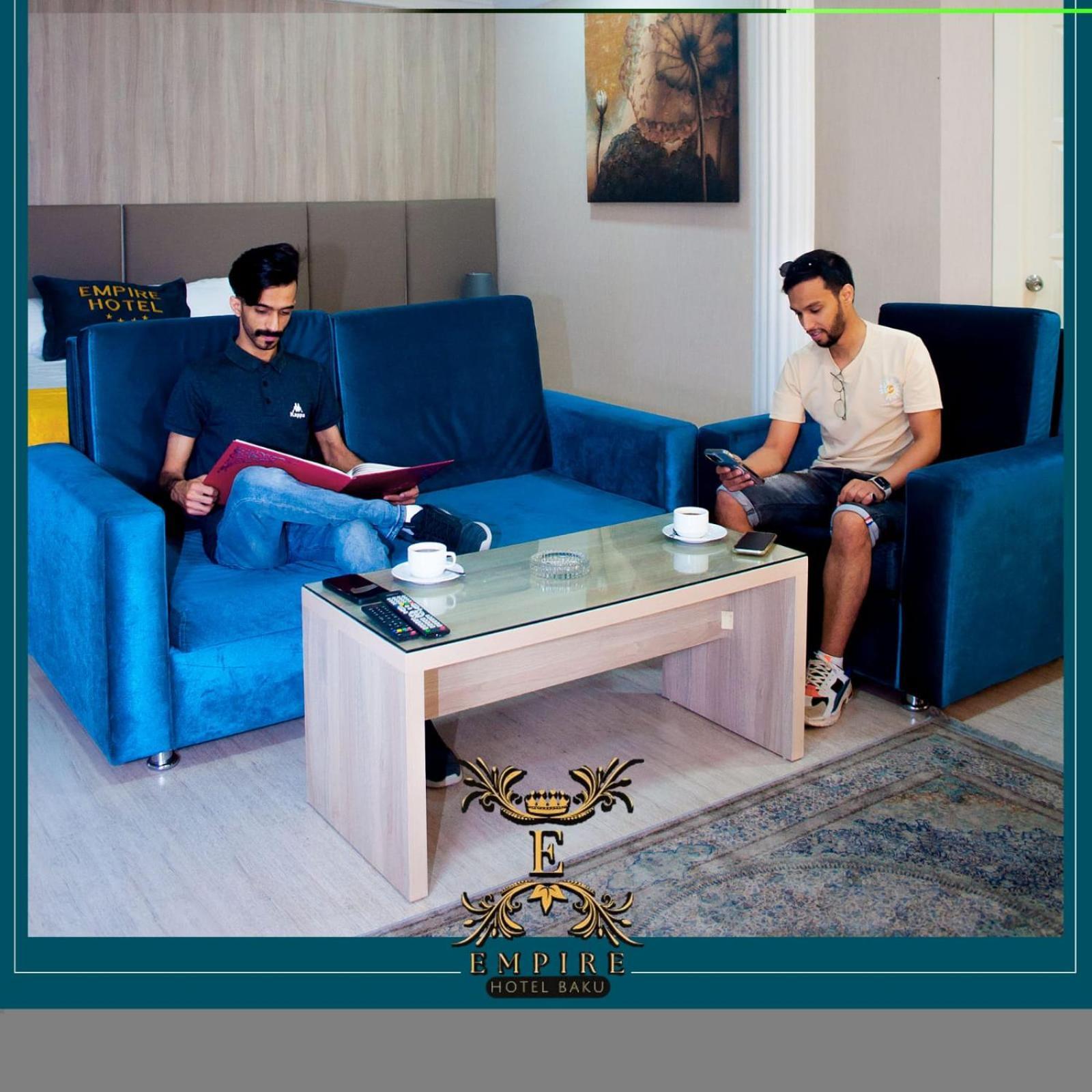 Hotel Empire Business Baku Bagian luar foto