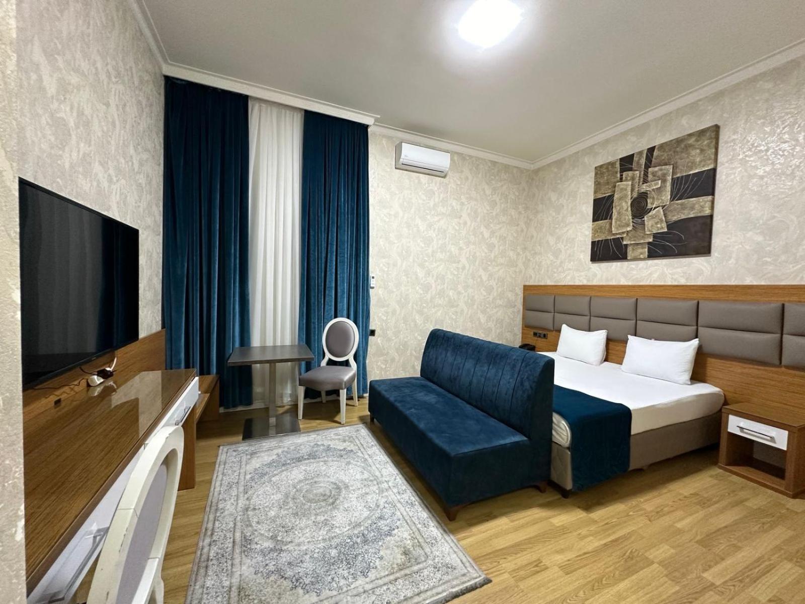 Hotel Empire Business Baku Bagian luar foto