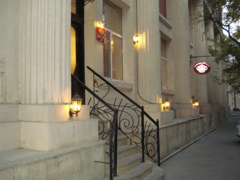 Hotel Empire Business Baku Bagian luar foto